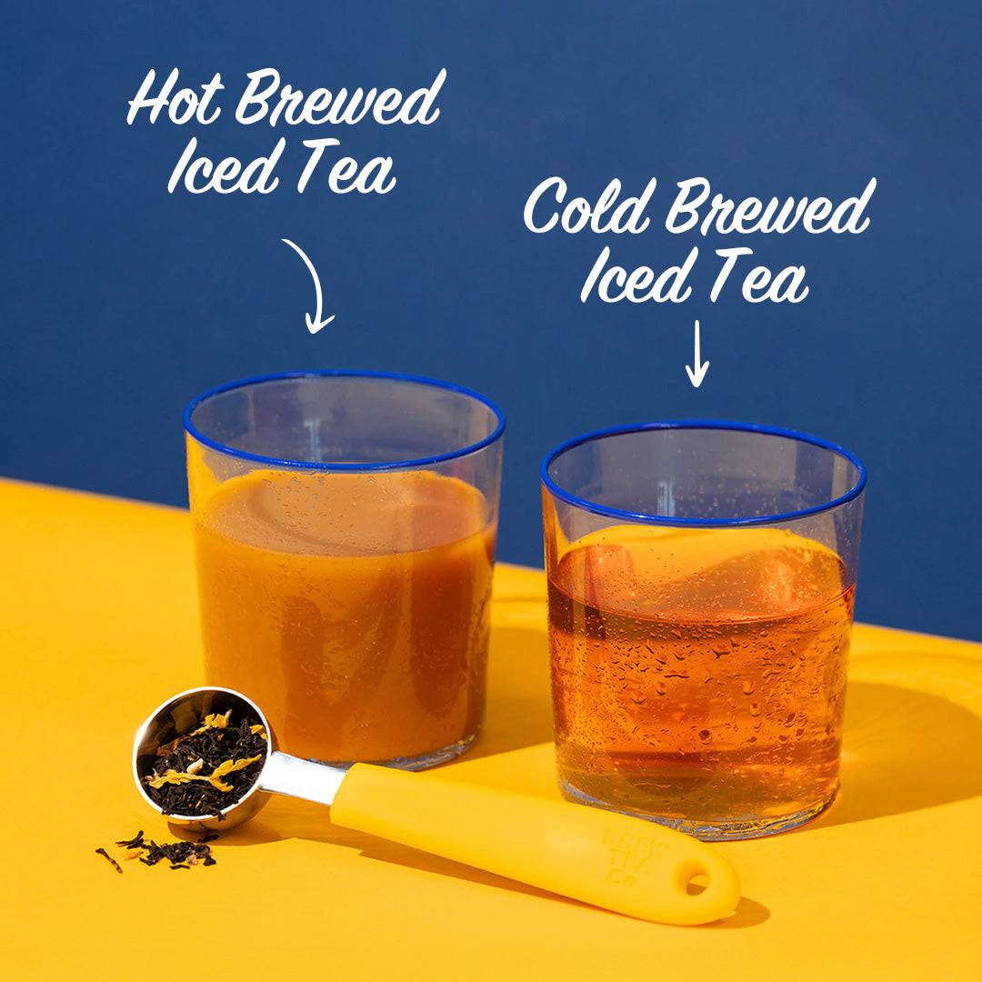 Iced Tea: Cold Brewing vs Hot Brewing