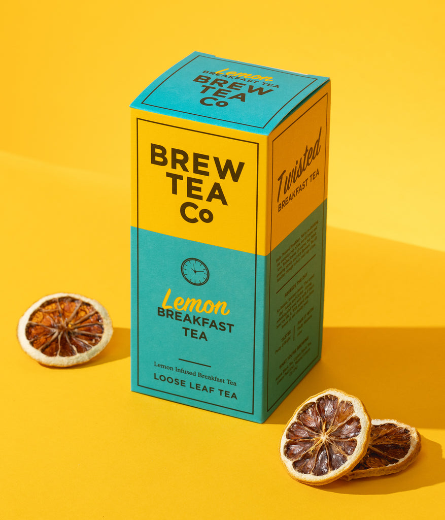 Loose Leaf Lemon Breakfast Tea | Brew Tea Co. – Brew Tea Company