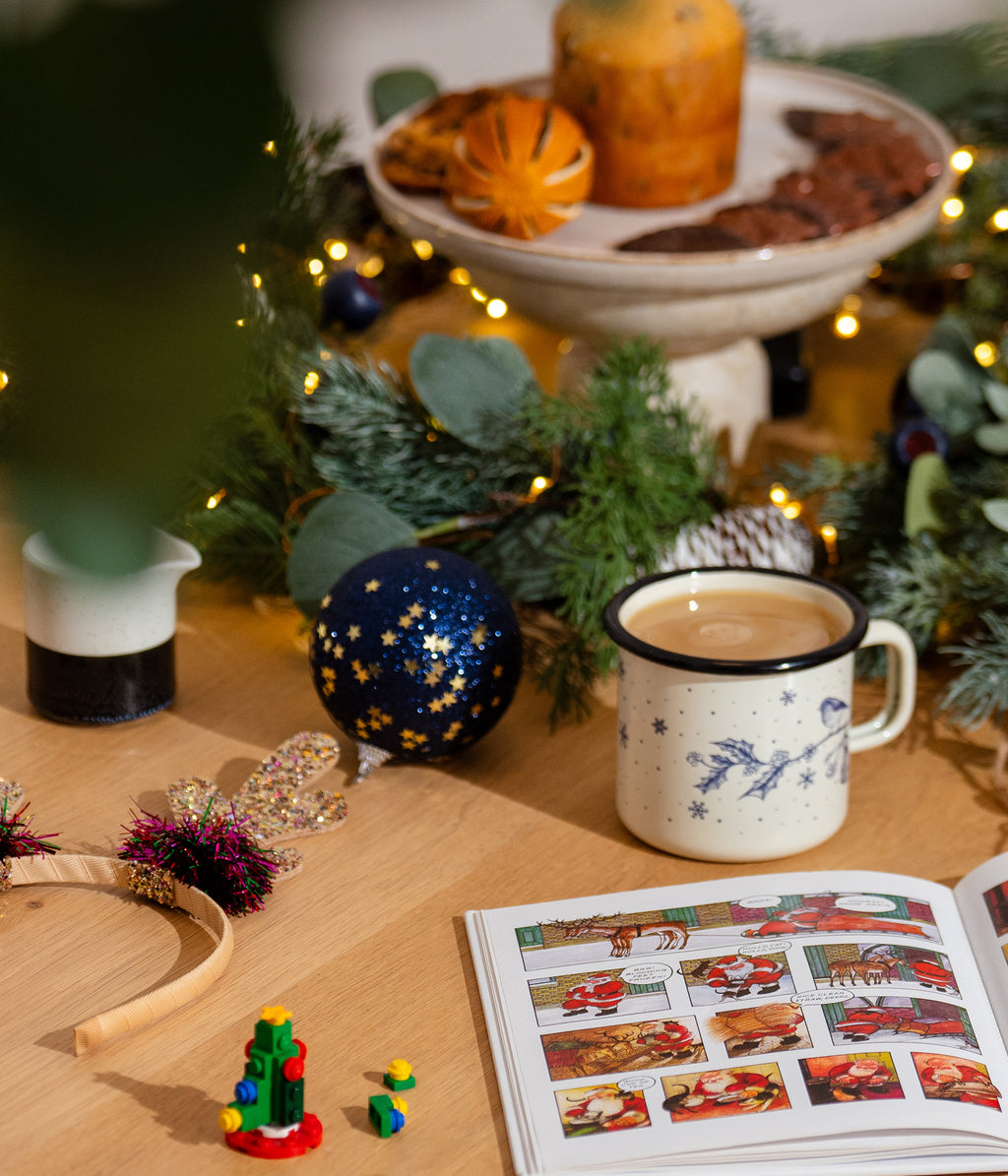 The Festive Enamel Cup