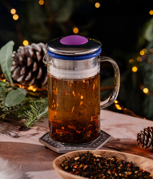 The Festive Tea Pot for One - Kit